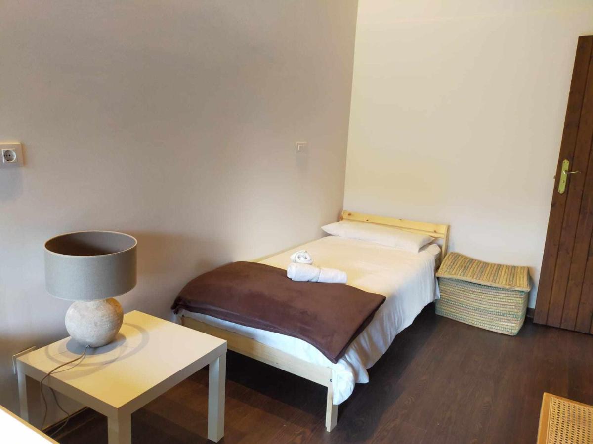 Apartamento Pineiro Corunha Exterior foto